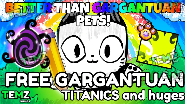 [CHECK GAME DESC!] Pet Simulator X Modded!