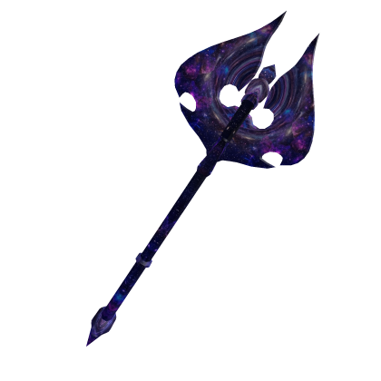 Two Sided Galactic Axe