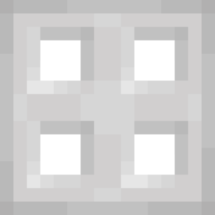 Minecraft - Iron Trapdoor (flipped) Roblox decal