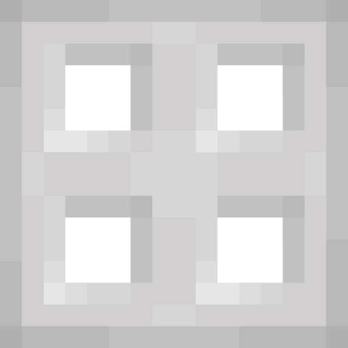 Minecraft - Iron Trapdoor (flipped) Roblox decal