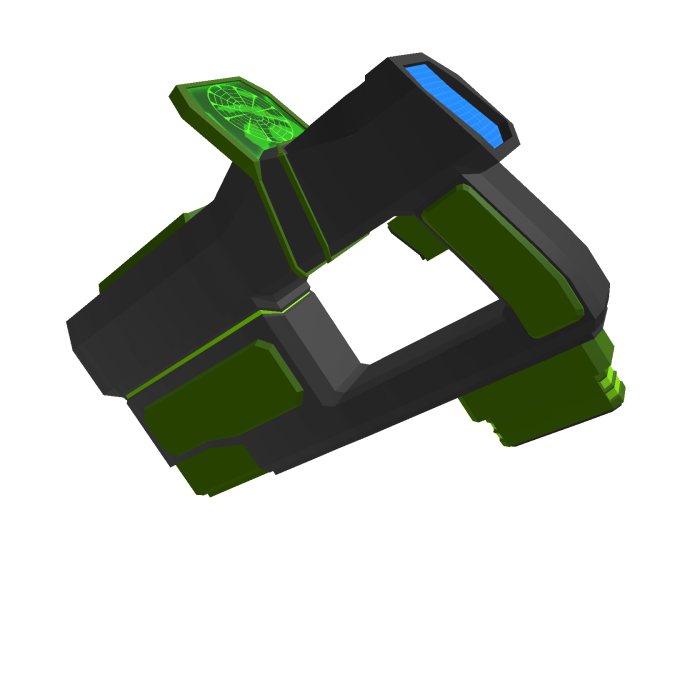 green scanner