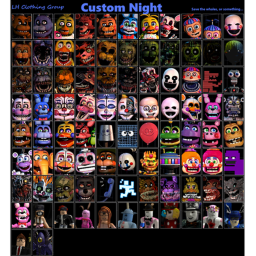 FNaF Roleplay! Beta Version 1.02