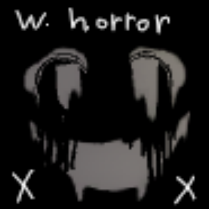 horror w Roblox decal