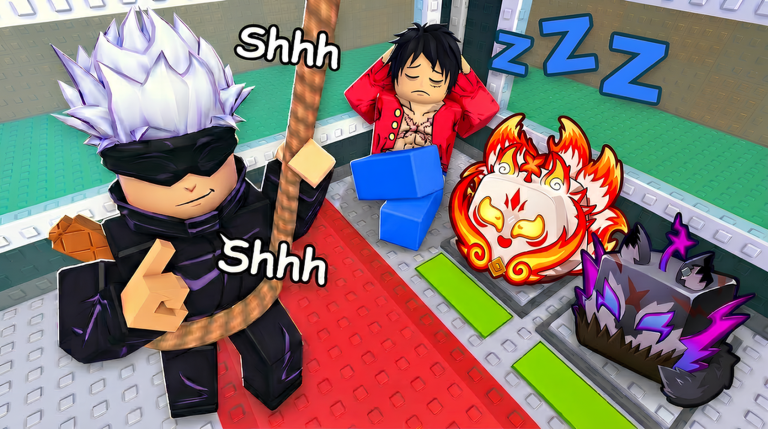 [ Quests ] Steal from Anime Fruits!