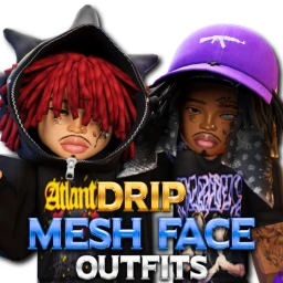 [NEW❤️] MESH FACE DRIP OUTFITS icon
