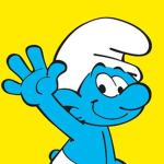 Blue Skin Smurf army gang bois