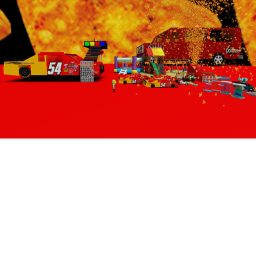 doritos crazy world