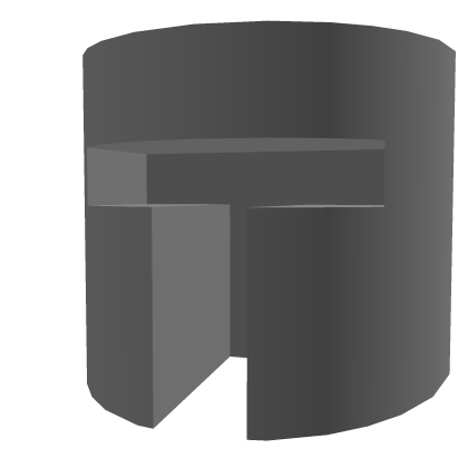 Classic knight helmet Roblox item