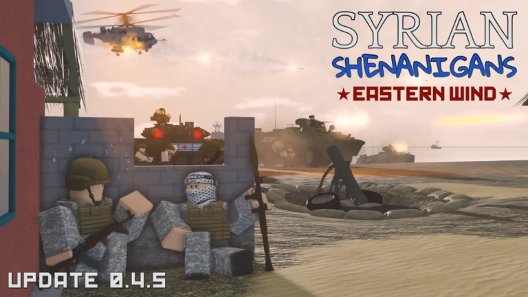 Syrian Shenanigans [B1] EASTERN WIND