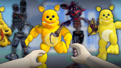 🧸 Survive From Running Fredbear!