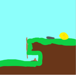The creek