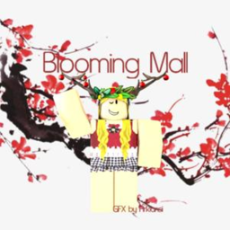 Blooming mall!