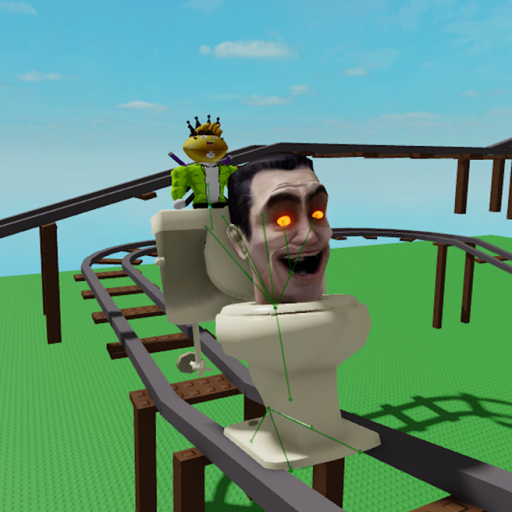 Skibi Toilet Cart Ride