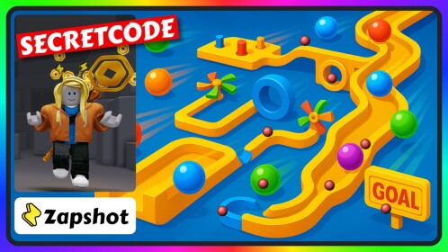 Ball Marble Run 🎲 Zapland Code RNG Tycoon Obby