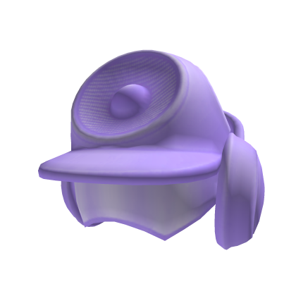 Purple Hi-Fi Hat | Addon