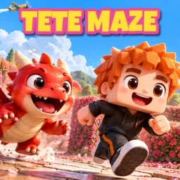 [🐉LEGENDS] Tete Maze 🍩 Escape the Maze! icon