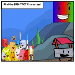 [FIXES] [655] Find The BFDI-TPOT Characters! icon