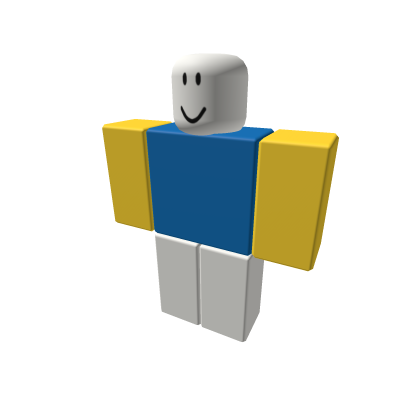 ✨Classic Noob Colors Blue Yellow Cool Swag Plain thumbnail