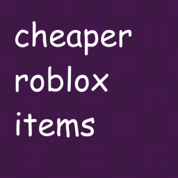 Cheaper Roblox Items [SAVE BIG! 🏷️]