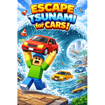 Escape a Tsunami for cars