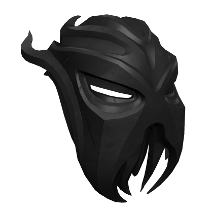 Black Miraak's Mask Roblox item