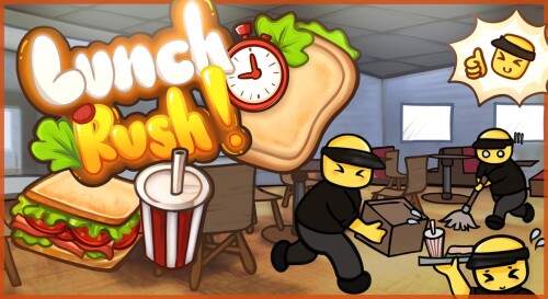 [🥪] 점심 러시!
