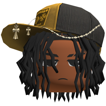Dreads with Designer Cap