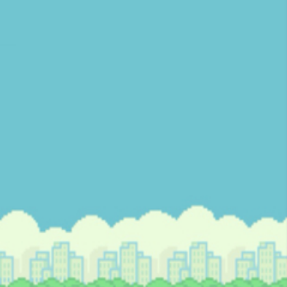 Flappy Bird Background Roblox decal