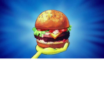 The legendary burger