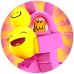 Obtained Tower of Eggs! Roblox badge thumbnail