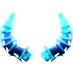[50 COPIES - GLOWING] Cryo Horns