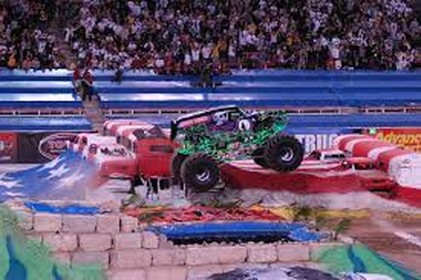 World Finals 9 Monster Trucks