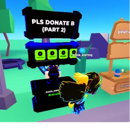 PLS DONATE B ОБНОВЛЕНИЕ! (ЧАСТЬ 2!) icon