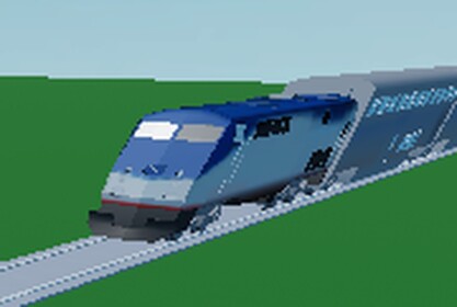 Train VS Cars