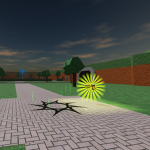Eat a cheezburger and drink a bloxy cola