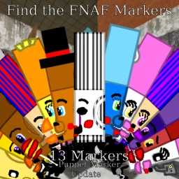 Find The FNAF Markers (PUPPET MARKER!) icon