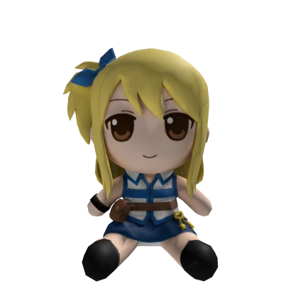 Lucy Heartfilia Plush [Fairy Tail] | Roblox Item - Rolimon's