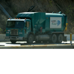 Los Angeles Trash Truck Fan Hub