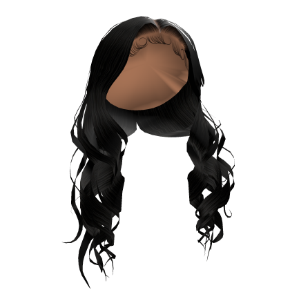 Wavy Hair 1/2 Roblox item