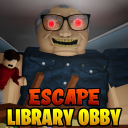 ESCAPE EVIL LIBRARIAN OBBY [NEW!]