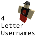 4 Letter Usernames