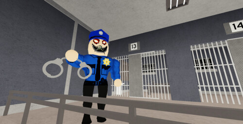 Escape Mr. P's Prison! (SCARY OBBY)