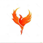 the flaming birds