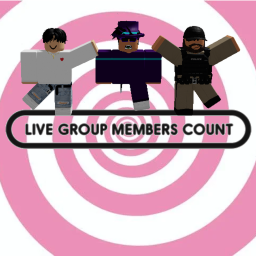Live Group Members Count