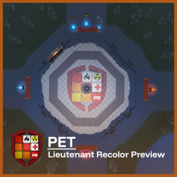 PET Lieutenant Recolor Preview