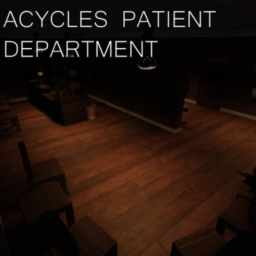 [UNCOPYLOCKED] Acycles Patient Department