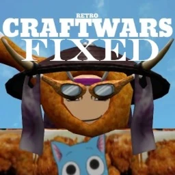 Retro Craftwars but fixed icon