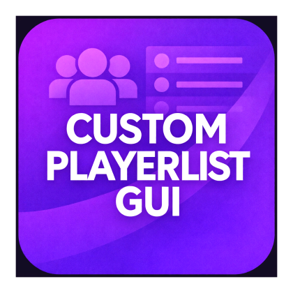 Custom Playerlist GUI (Leaderboard UI)