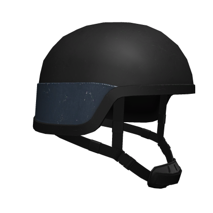 Blueshifted Security Guard Helmet