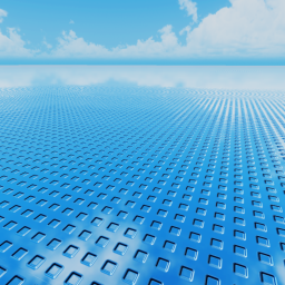 A Perfectly Peaceful Baseplate